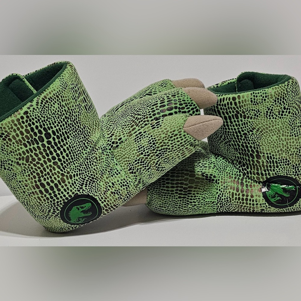 1.	Dinosaur Claw Slippers - Cozy and Fun for Kids